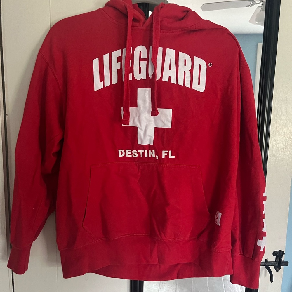 Popularity Products Lifeguard Destin Florida Sweatshirt